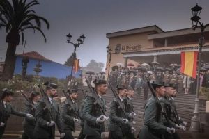 La Guardia Civil de la isla de Tenerife celebra su 180 aniversario