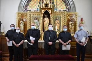 Nombramiento de nuevos vicarios y reunión del Consejo Episcopal del Arzobispado Castrense