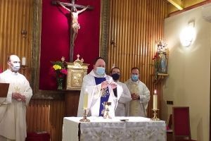 El arzobispo castrense imparte una charla formativa sobre el inicio de adviento a los seminaristas castrenses