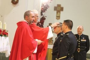 Confirmaciones en la Escuela de Infantería de Marina