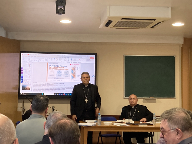 El Arzobispado Castrense participa en la Jornada de trabajo de las delegaciones de Patrimonio Cultural