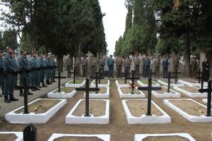 Acto de Homenaje a los que dieron su vida por España en los Panteones de Salamanca y Zamora
