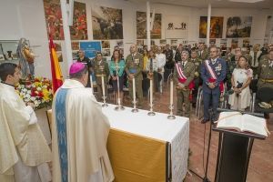La UME de Torrejón de Ardoz, celebra su patrona la Virgen del Rosario