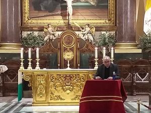 Segunda Conferencia Cuaresmal en la Iglesia Catedral de las Fuerzas Armadas