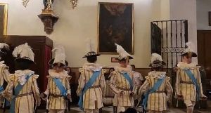 Danza de los Seises en la Parroquia Castrense de Santo Domingo, Cartagena (Murcia)