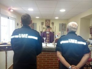 Eucaristía por todos los fieles Difuntos - Unidad Militar de Emergencias UME