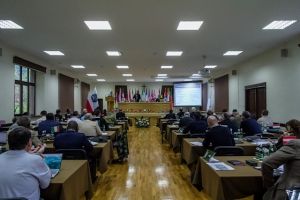 CONFERENCIA PREPARATORIA DEL 66 ENCUENTRO INTERNACIONAL DE MILITARES POR LA PAZ