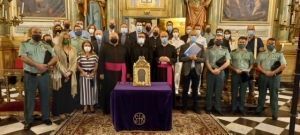 El Ordinario Castrense asiste a la presentación del libro “La Corresponsabilidad Laical” del páter Carlos Manjón en la Catedral de Jaén