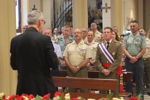 El Arzobispo Castrense realiza una Visita Pastoral a Unidades de Melilla