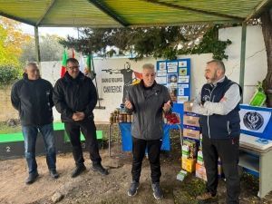 Cáritas Castrense de Extremadura colabora con el Comedor Social “Virgen de la Acogida”