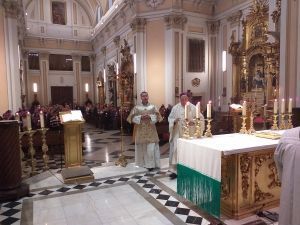 Celebración de la Fiesta de la Presentación del Señor en la Catedral de las Fuerzas Armadas
