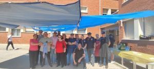 Convivencia Parroquial de niños y niñas de primera Comunión en el Colegio de Guardias Jóvenes “Duque de Ahumada”