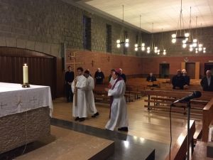 El Arzobispo Castrense finaliza los ejercicios espirituales que ha impartido en Ávila.