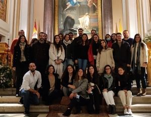 La Delegación de Juventud del Arzobispado Castrense acoge en sus filas a un nuevo grupo de jóvenes