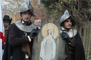 Conmemoración del milagro y celebración de la Inmaculada Concepción en Empel, Países Bajos.