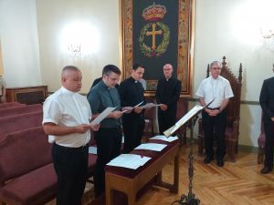 Clausurado el curso para los capellanes de nueva incorporación al Arzobispado Castrense
