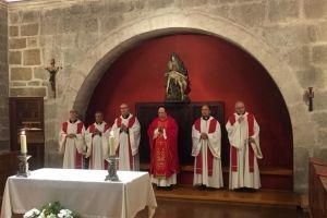 Primer consejo episcopal del curso