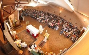 Confirmaciones en la Parroquia de Loreto - Alcalá de Henares