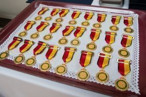 Homenaje a los fallecidos por la COVID-19 y conmemoración del 1º aniversario de las operaciones de lucha contra la pandemia