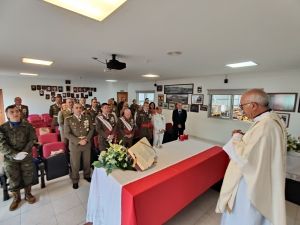 El Batallón de Helicópteros de Maniobra VI celebra los actos en honor a su patrona, Nuestra Señora de los Ángeles