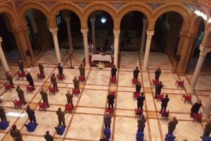 Misa Funeral en Sevilla