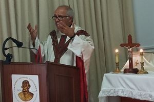 La Asociación Española de Militares y Guardias Civiles con Discapacidad de Tenerife celebra San Rafael