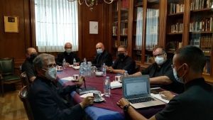 Reunión del Consejo Episcopal Castrense