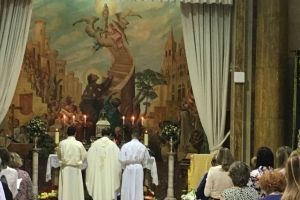Misa Mozárabe en la Capilla de la Dirección General de la Guardia Civil