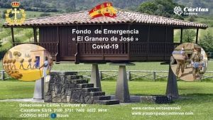 El Fondo de Emergencia “El Granero de José” contra las consecuencias del COVID-19