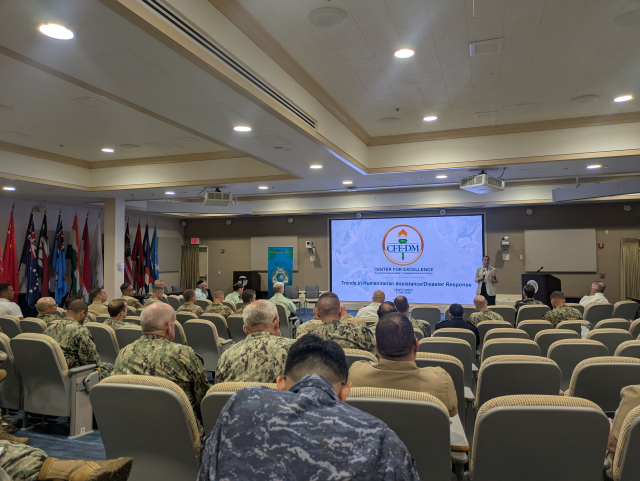 Simposio RIMPAC de Capellanes Militares en Honolulu (Hawái)