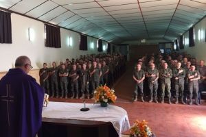 El Batallón de Zapadores XVI recuerda a sus fallecidos en el accidente de Fuerteventura