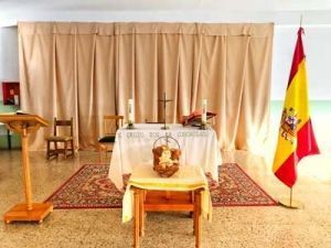 Misa de Navidad en el Establecimiento Penitenciario Militar