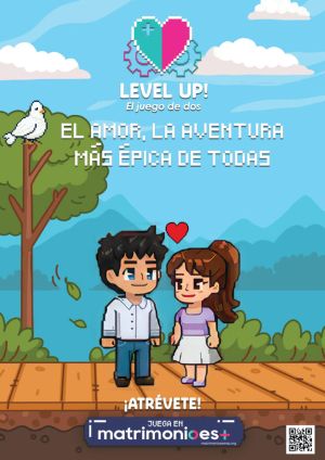 Campaña “Matrimonio es más” 2026: «LEVEL UP! El juego de dos»