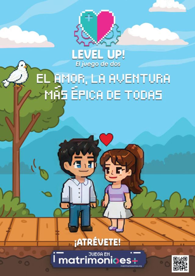 Campaña “Matrimonio es más” 2026: «LEVEL UP! El juego de dos»