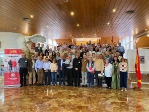 Convivencia anual de Cáritas Castrense en la Residencia Militar ¨Castañón de Mena¨ de Málaga