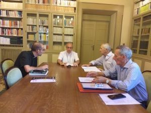 Reunión del Consejo de Dirección de Cáritas Castrense