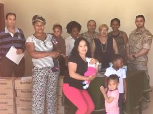 CARITAS CASTRENSE ALCALA DE HENARES Y DE GETAFE -DONACIÓN DE LECHE DE BEBE