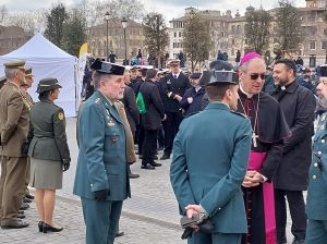 El Arzobispado Castrense participa en el Jubileo de las Fuerzas Armadas en Roma