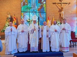 Visita Pastoral del Señor Arzobispo Castrense a la Base Aérea de Zaragoza