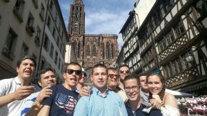 Peregrinación castrense con motivo de la JMJ-Cracovia. Jornada III