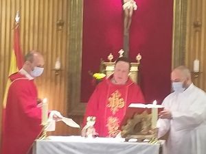 Los nuevos capellanes del Servicio de Asistencia Religiosa de las Fuerzas Armadas reciben un curso de adaptación