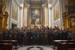 El Arzobispo Castrense, Monseñor Don Juan Antonio Aznárez, preside el Acto de Imposición de la Cruz Fidélitas 2023
