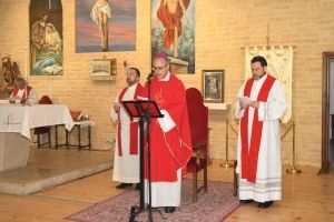 Ceremonia de confirmación en la Academia Básica del Aire y del Espacio