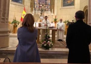 Misa por el eterno descanso de D. juan del Río Martín en la Catedral de Albacete