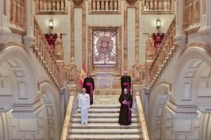 Relevo del Vicario Episcopal de la Armada