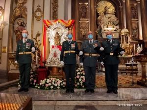 El Colegio de Guardias Jóvenes celebra su Patrona, la Virgen del Pilar