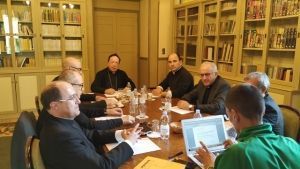 Reunión del Consejo Episcopal Castrense