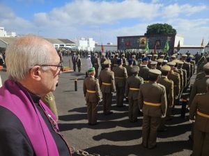 Los Especialistas y la Brigada Logística de la isla de Tenerife celebran los actos en honor a su patrón San Juan Bosco