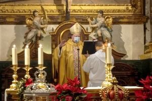 El Arzobispo Castrense preside la solemnidad de Santa María, Madre de Dios.