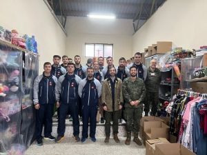 Confraternización en el Almacén de CPC Base Coronel Mate FAMET